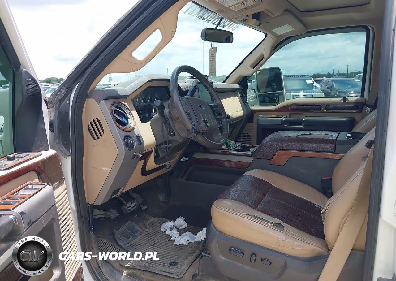 2015 Ford F-350 Lariat VIN:1FT8W3DTXFEA44932 - 7