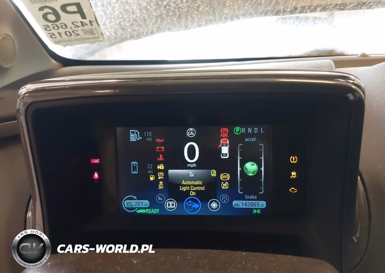 2015 Chevrolet Volt VIN:1G1RA6E44FU123359 - 13