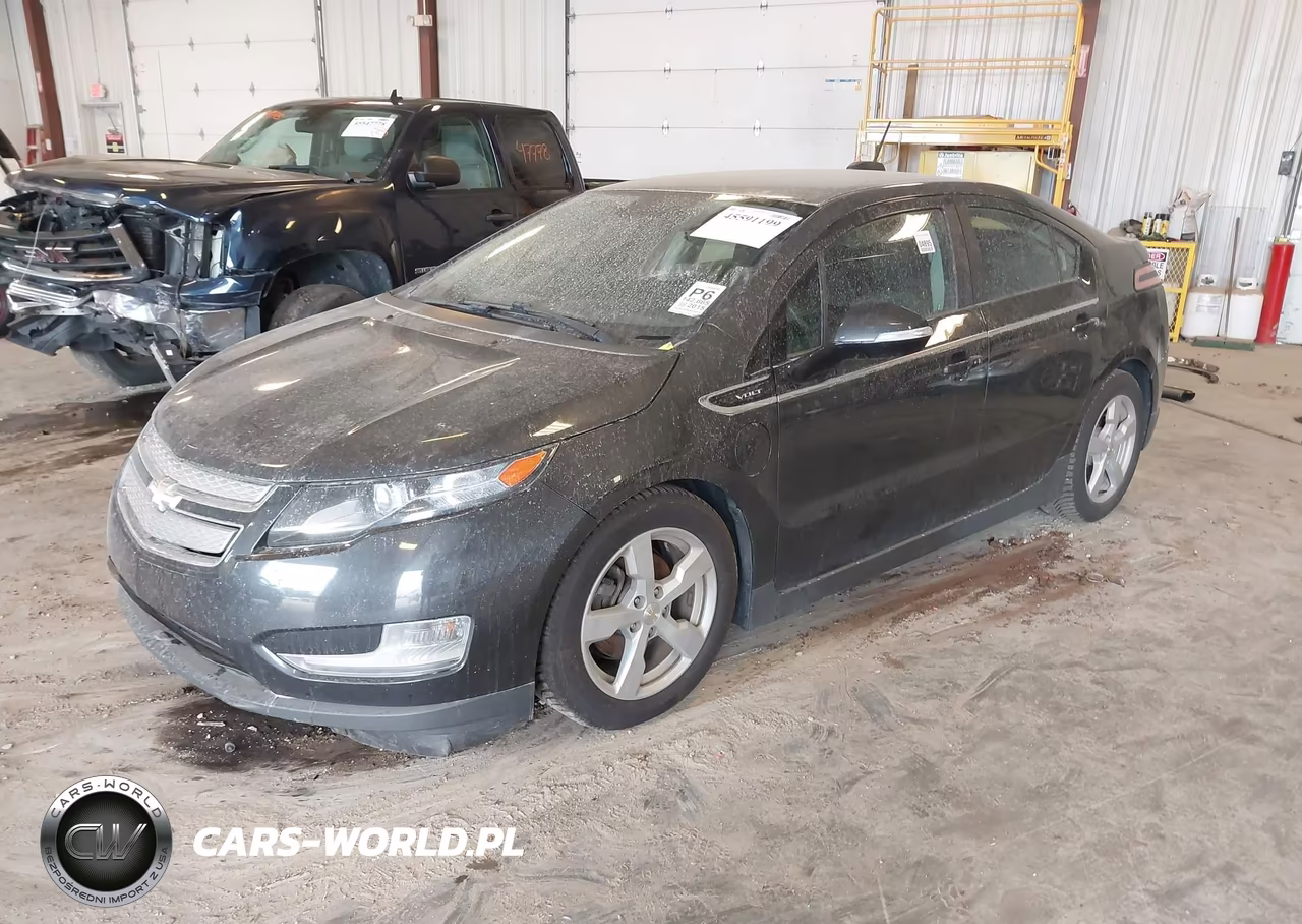 2015 Chevrolet Volt VIN:1G1RA6E44FU123359 - 2