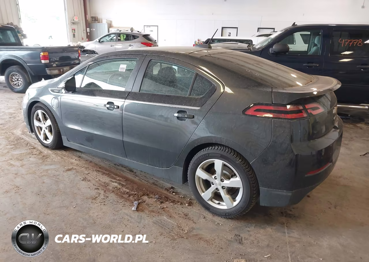 2015 Chevrolet Volt VIN:1G1RA6E44FU123359 - 3