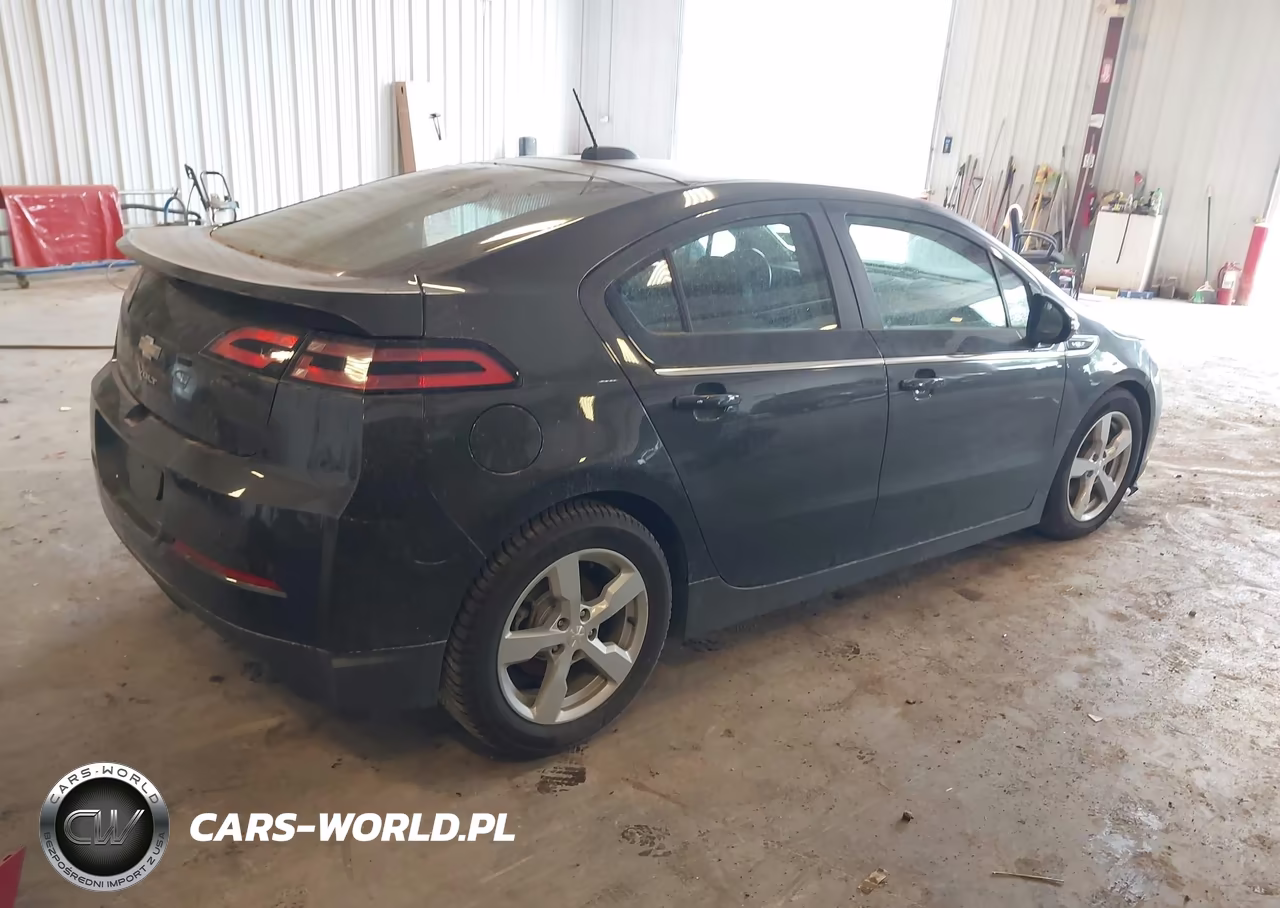2015 Chevrolet Volt VIN:1G1RA6E44FU123359 - 4