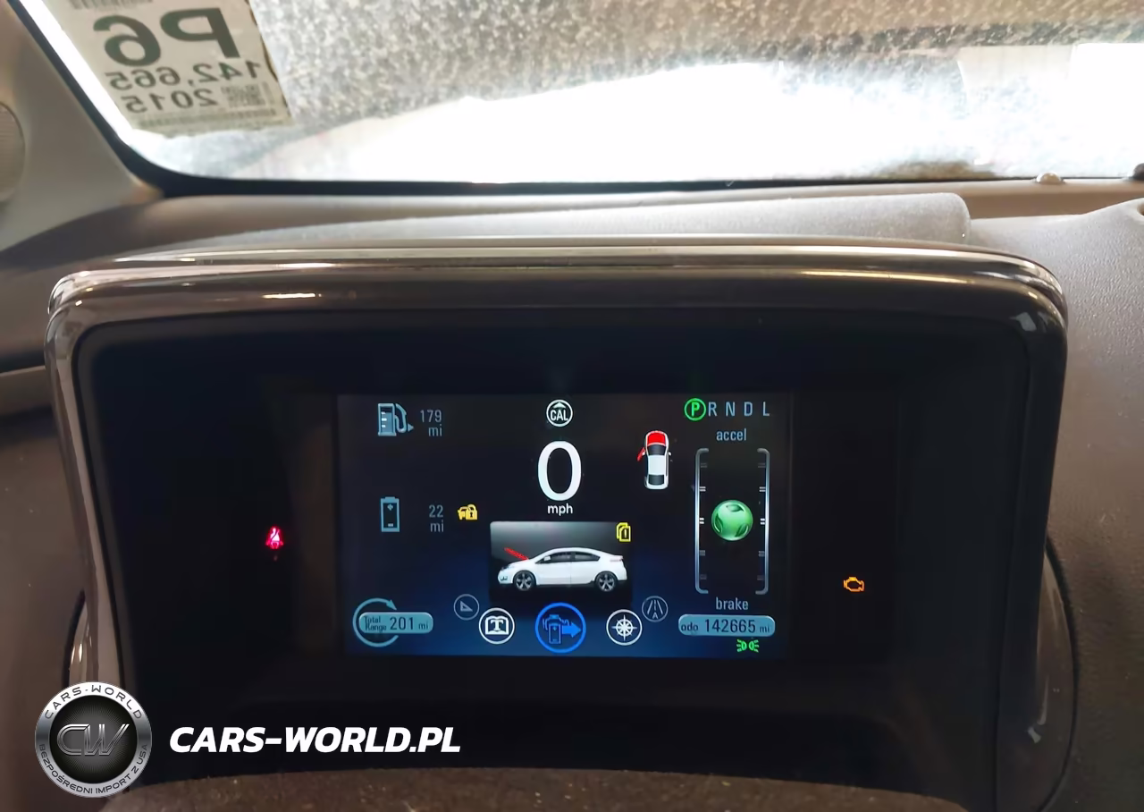 2015 Chevrolet Volt VIN:1G1RA6E44FU123359 - 7
