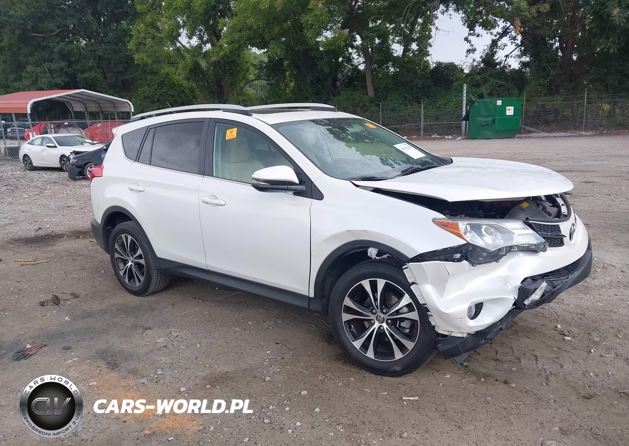 2015 Toyota Rav4 Limited