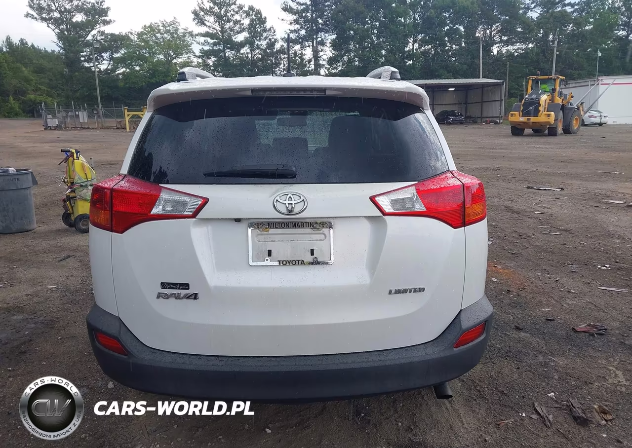 2015 Toyota Rav4 Limited VIN:2T3YFREV9FW212006 - 16