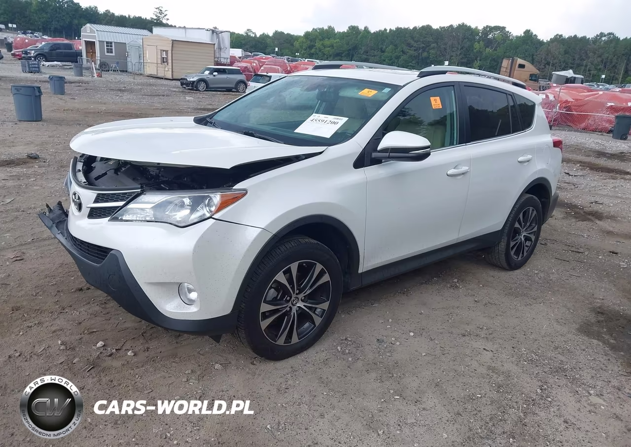 2015 Toyota Rav4 Limited VIN:2T3YFREV9FW212006 - 2