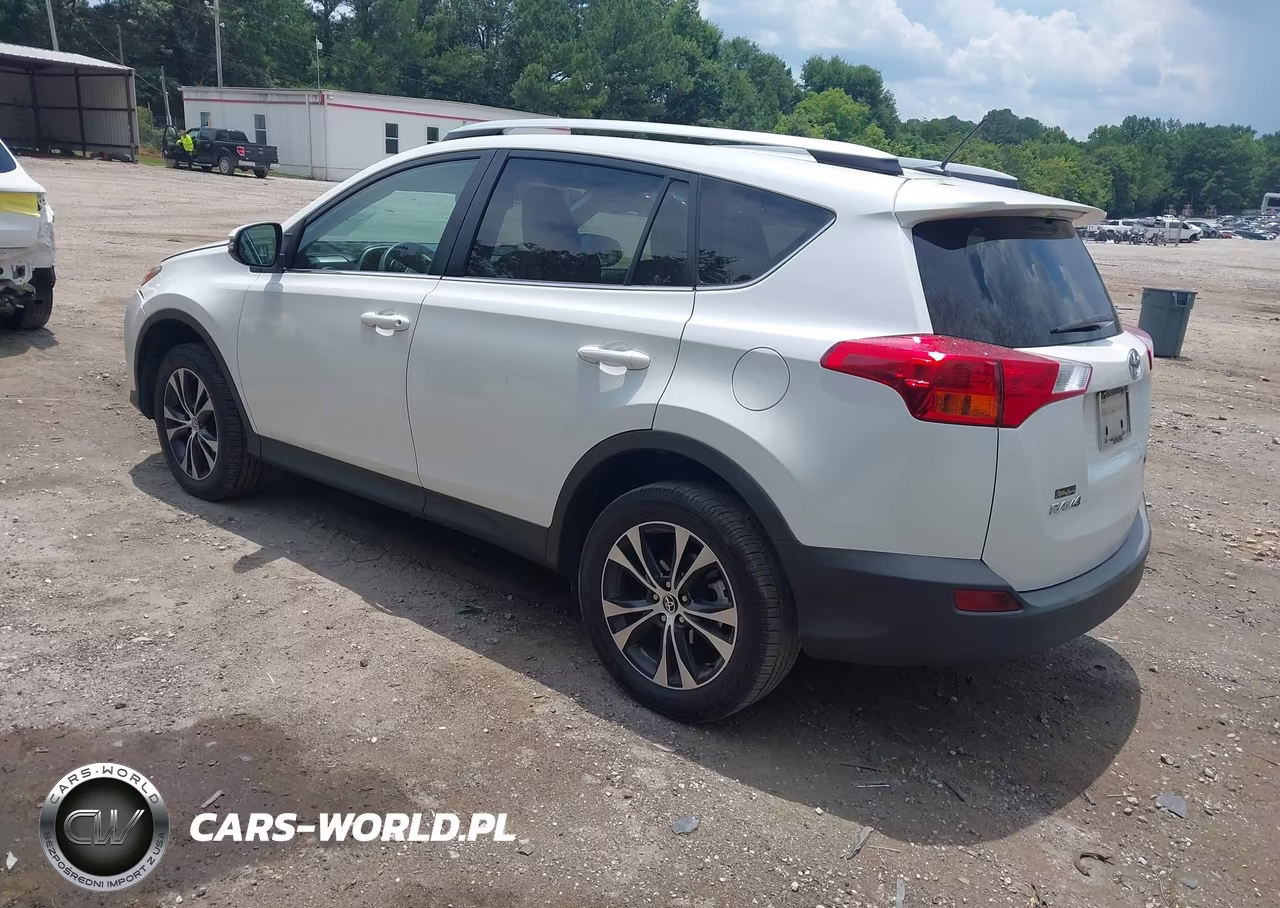 2015 Toyota Rav4 Limited VIN:2T3YFREV9FW212006 - 3