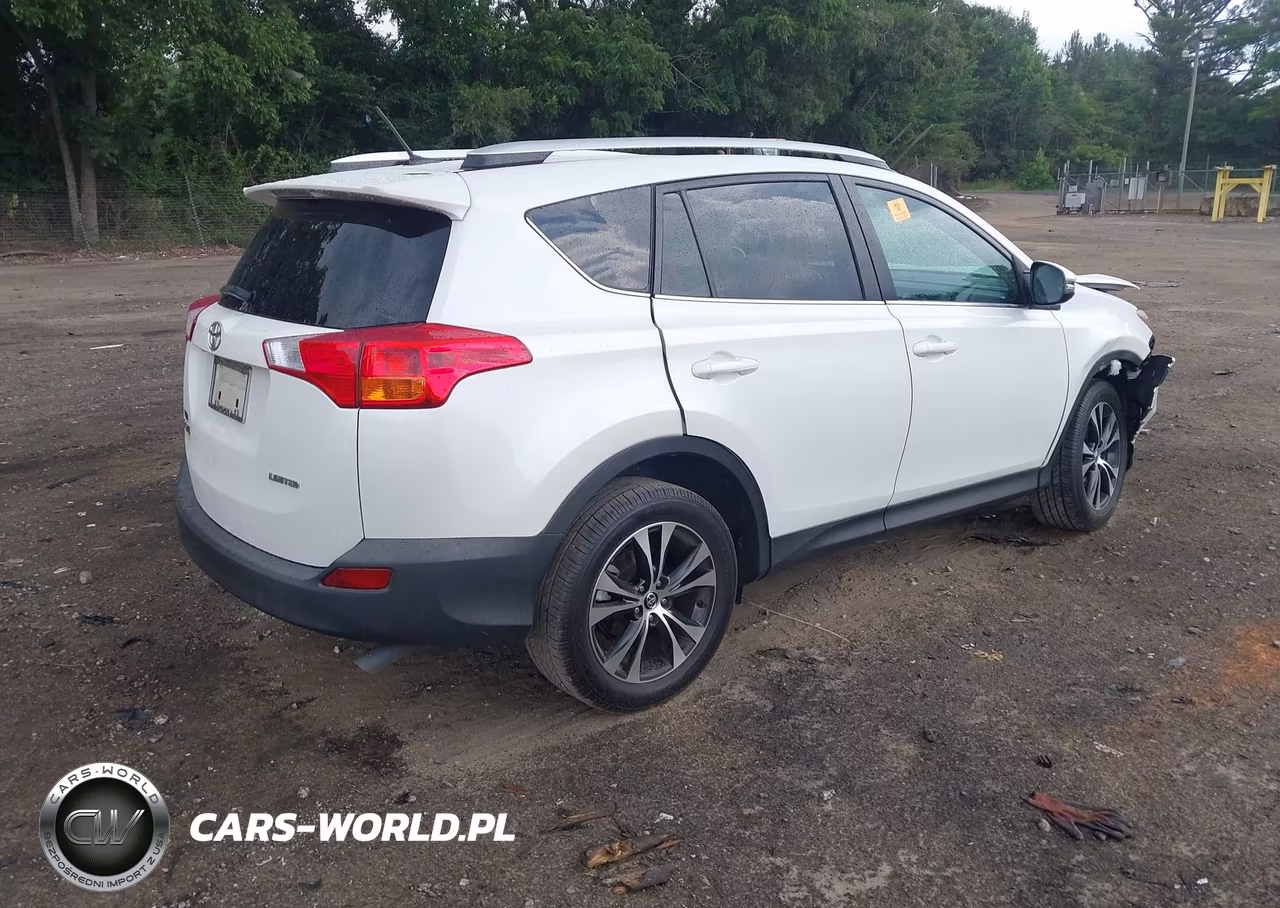 2015 Toyota Rav4 Limited VIN:2T3YFREV9FW212006 - 4
