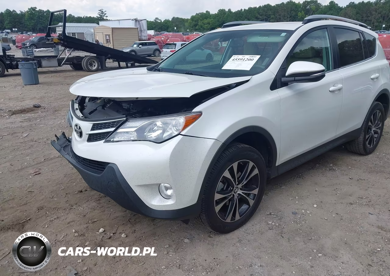 2015 Toyota Rav4 Limited VIN:2T3YFREV9FW212006 - 6