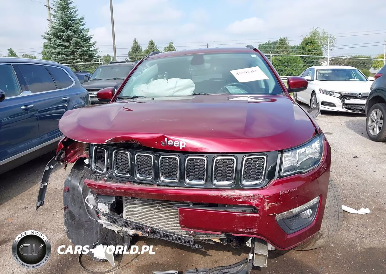 2021 Jeep Compass Latitude 4X4 VIN:3C4NJDBB3MT502776 - 12