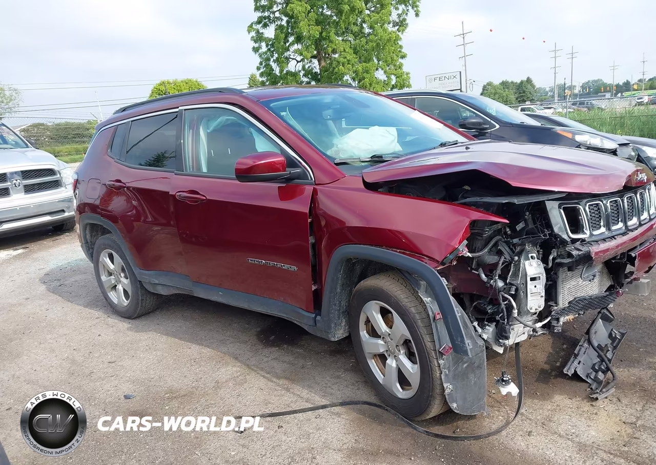 2021 Jeep Compass Latitude 4X4 VIN:3C4NJDBB3MT502776 - 13