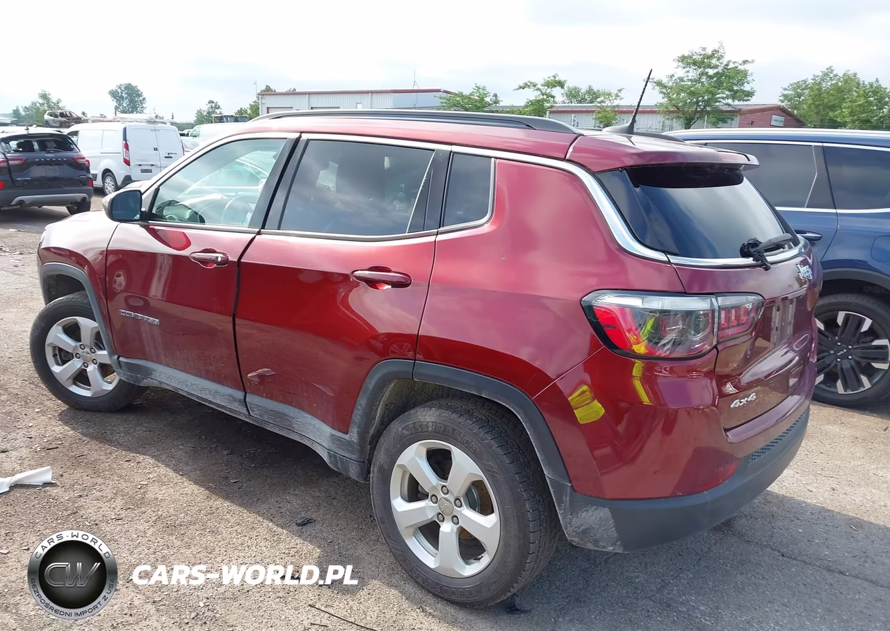 2021 Jeep Compass Latitude 4X4 VIN:3C4NJDBB3MT502776 - 14
