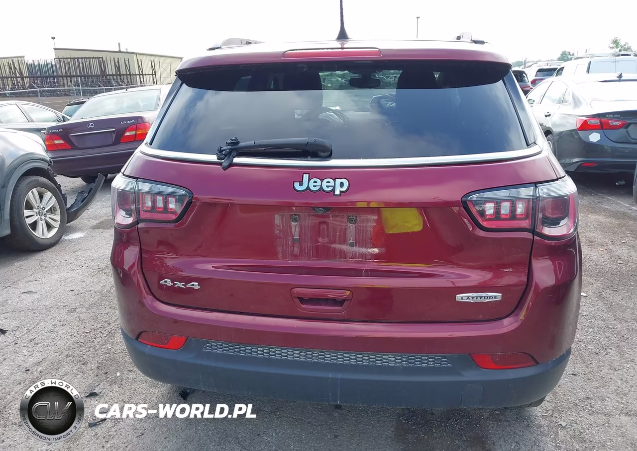 2021 Jeep Compass Latitude 4X4 VIN:3C4NJDBB3MT502776 - 16