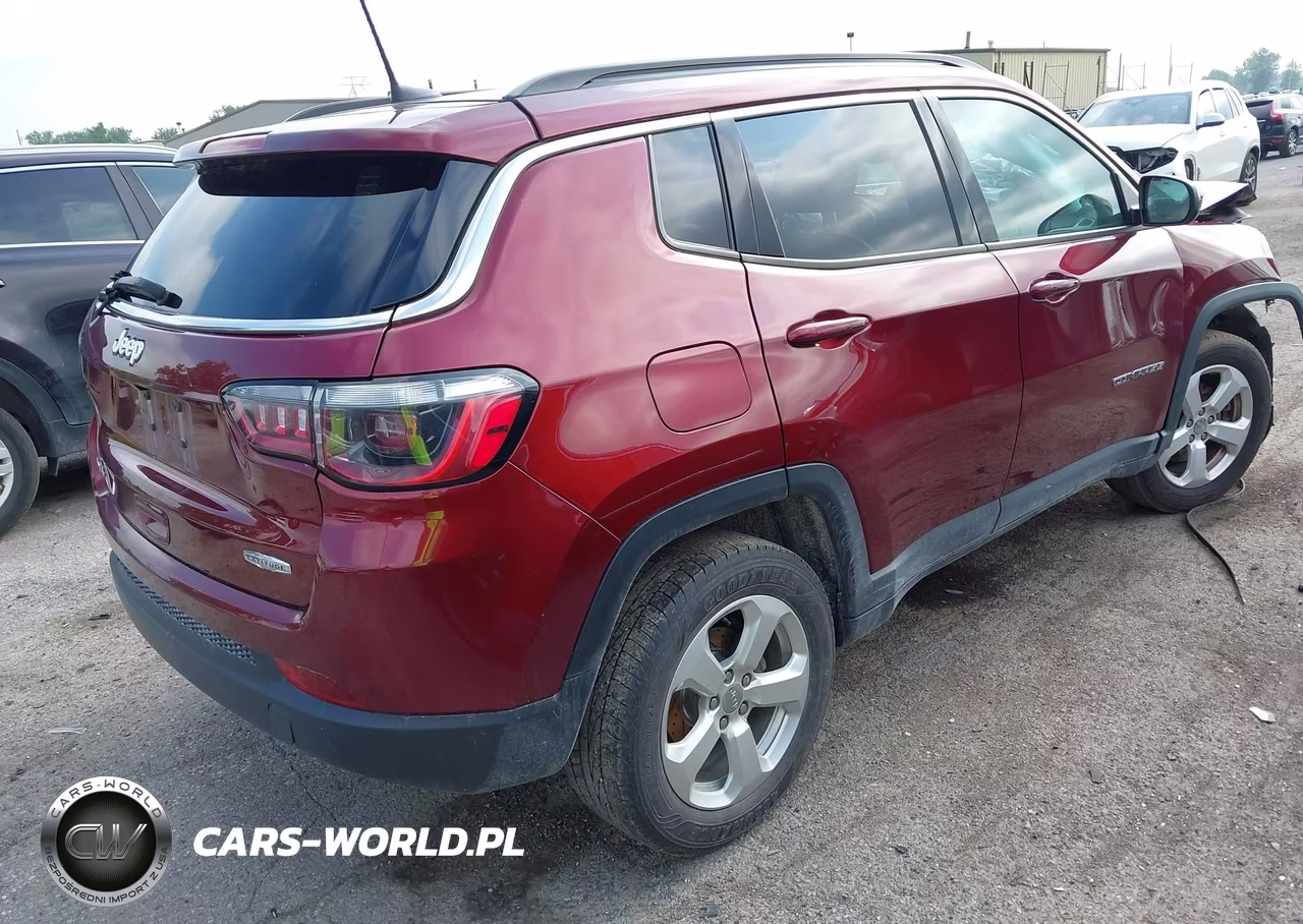 2021 Jeep Compass Latitude 4X4 VIN:3C4NJDBB3MT502776 - 4