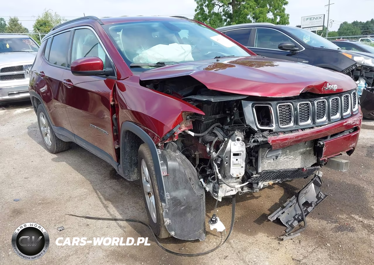 2021 Jeep Compass Latitude 4X4 VIN:3C4NJDBB3MT502776 - 6