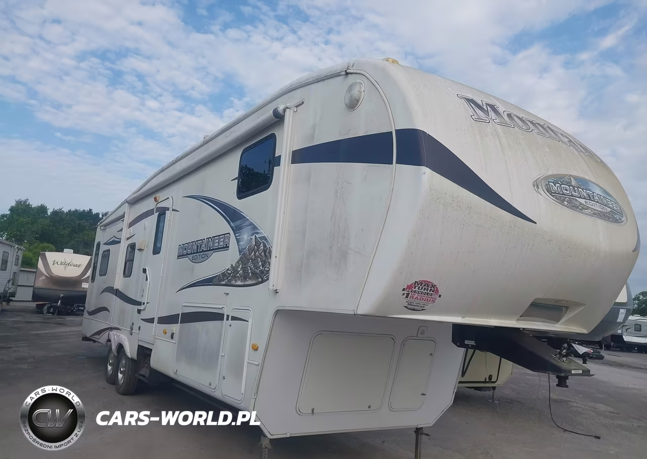 2010 Keystone Rv Montana Mountaineer Series M