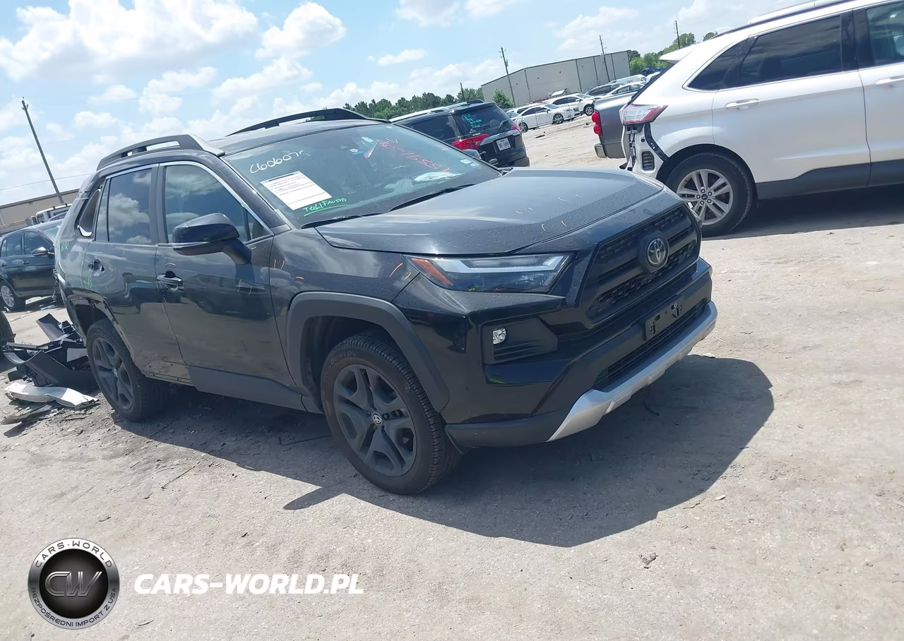 2024 Toyota Rav4 Adventure VIN:2T3J1RFV1RW472046 - 1