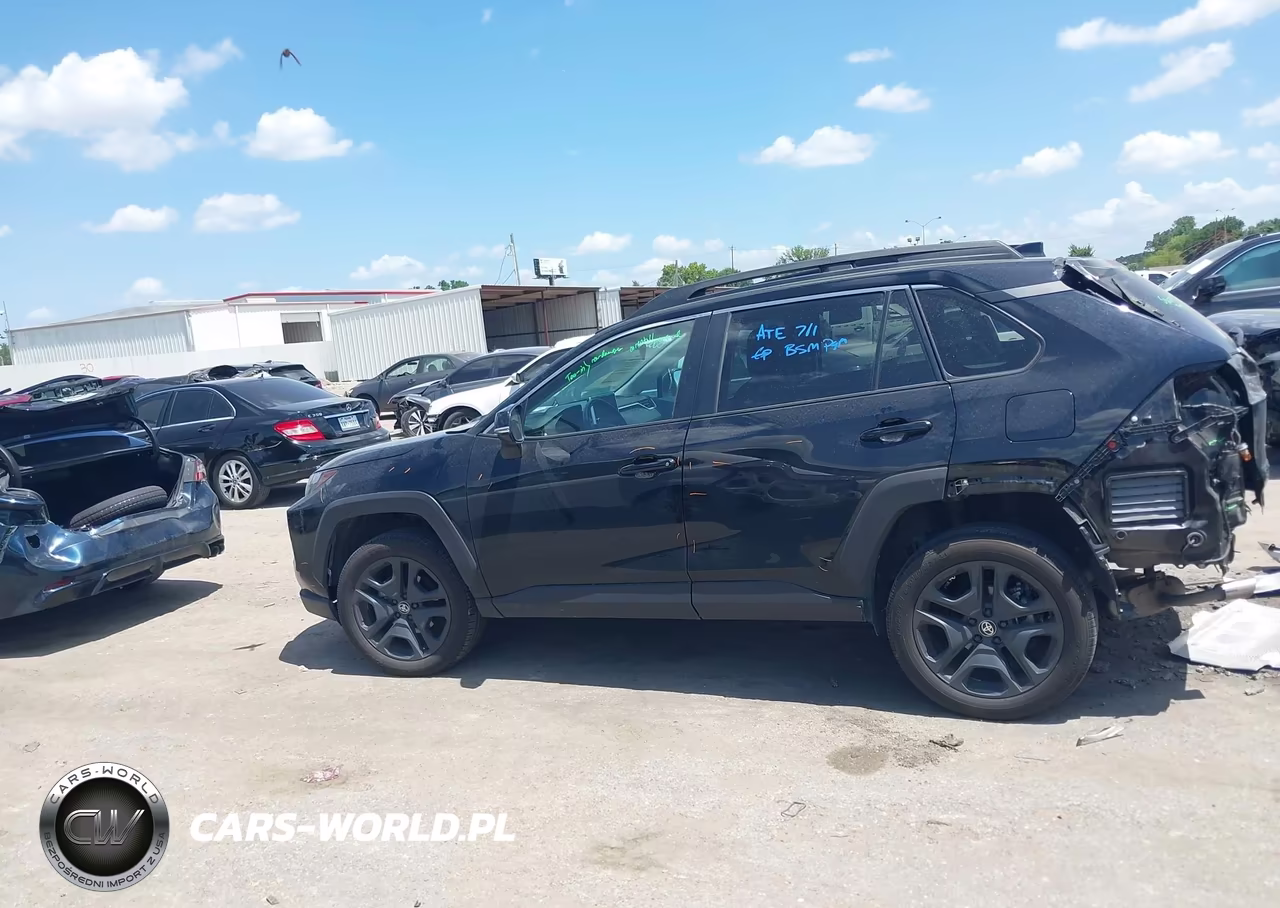 2024 Toyota Rav4 Adventure VIN:2T3J1RFV1RW472046 - 14