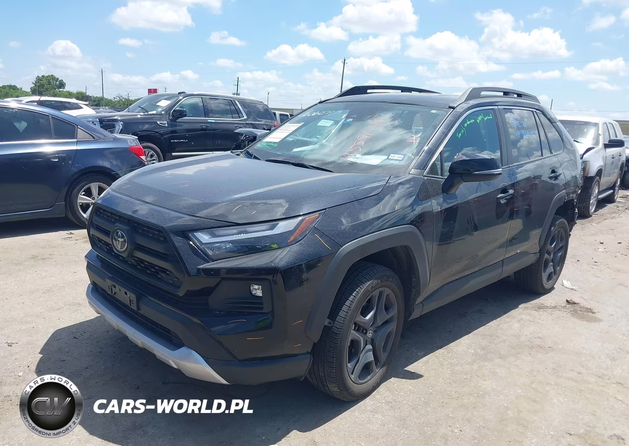 2024 Toyota Rav4 Adventure VIN:2T3J1RFV1RW472046 - 2