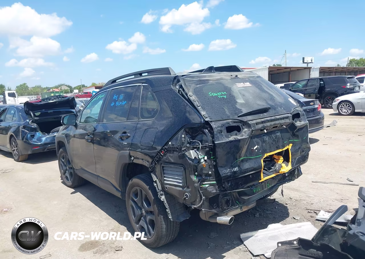 2024 Toyota Rav4 Adventure VIN:2T3J1RFV1RW472046 - 3