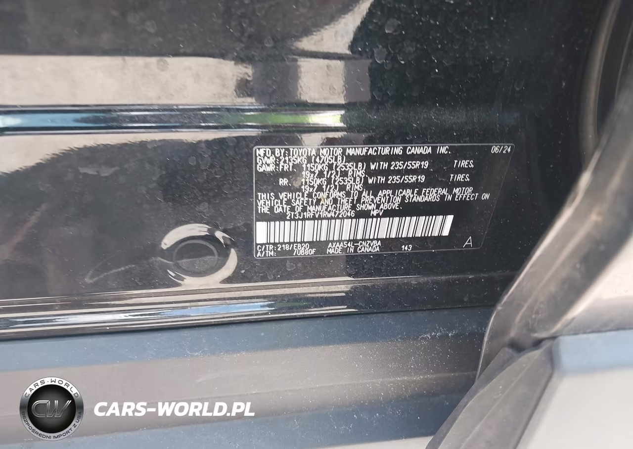2024 Toyota Rav4 Adventure VIN:2T3J1RFV1RW472046 - 9