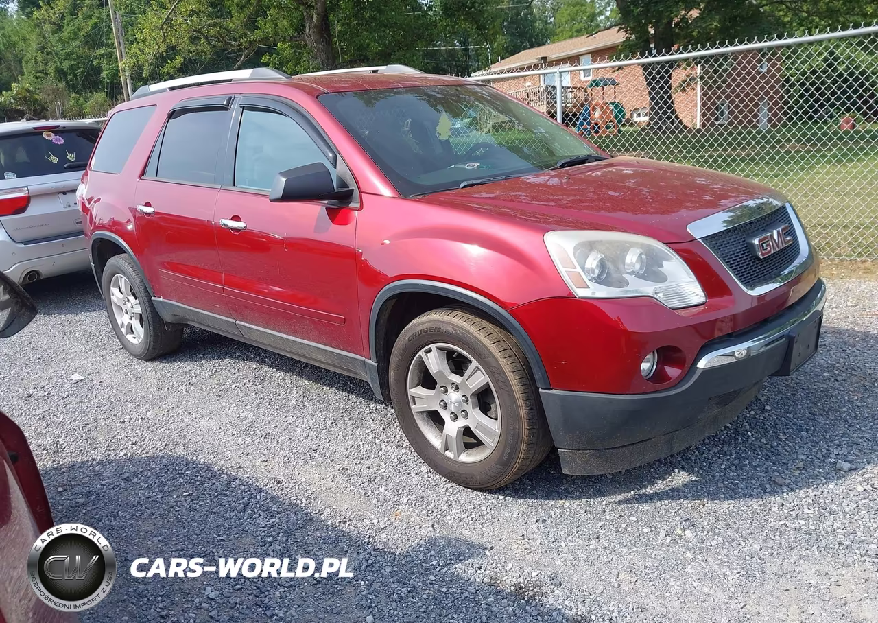 2011 GMC Acadia Sle