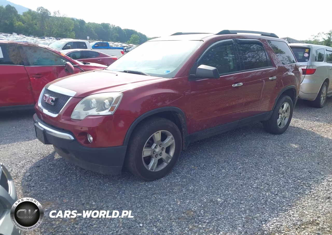 2011 GMC Acadia Sle VIN:1GKKRPED5BJ186865 - 2