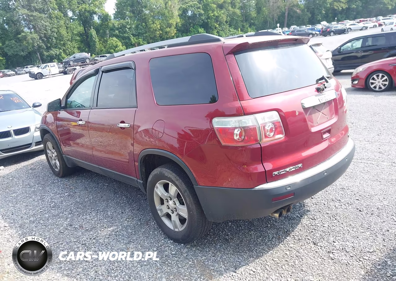 2011 GMC Acadia Sle VIN:1GKKRPED5BJ186865 - 3