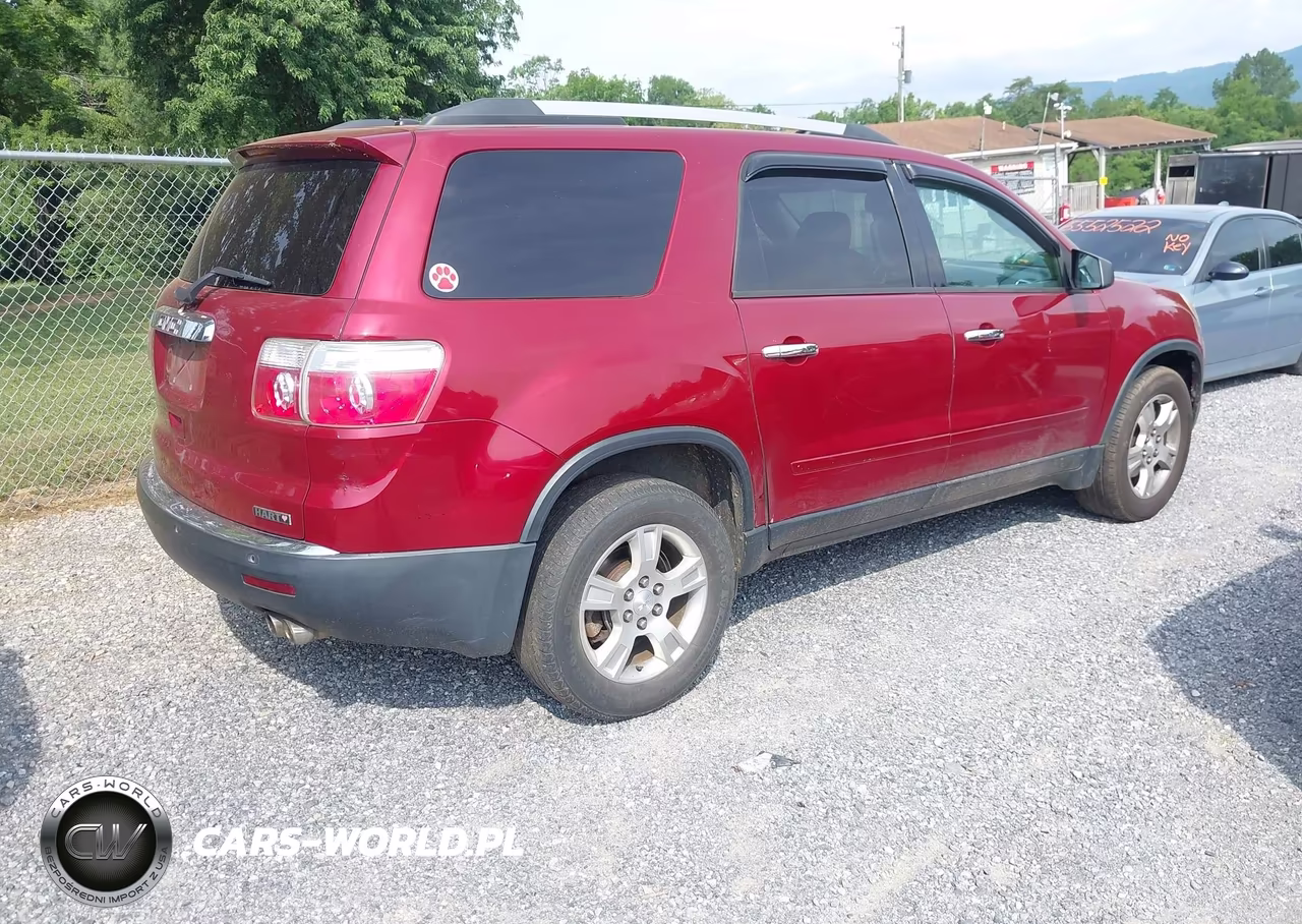 2011 GMC Acadia Sle VIN:1GKKRPED5BJ186865 - 4