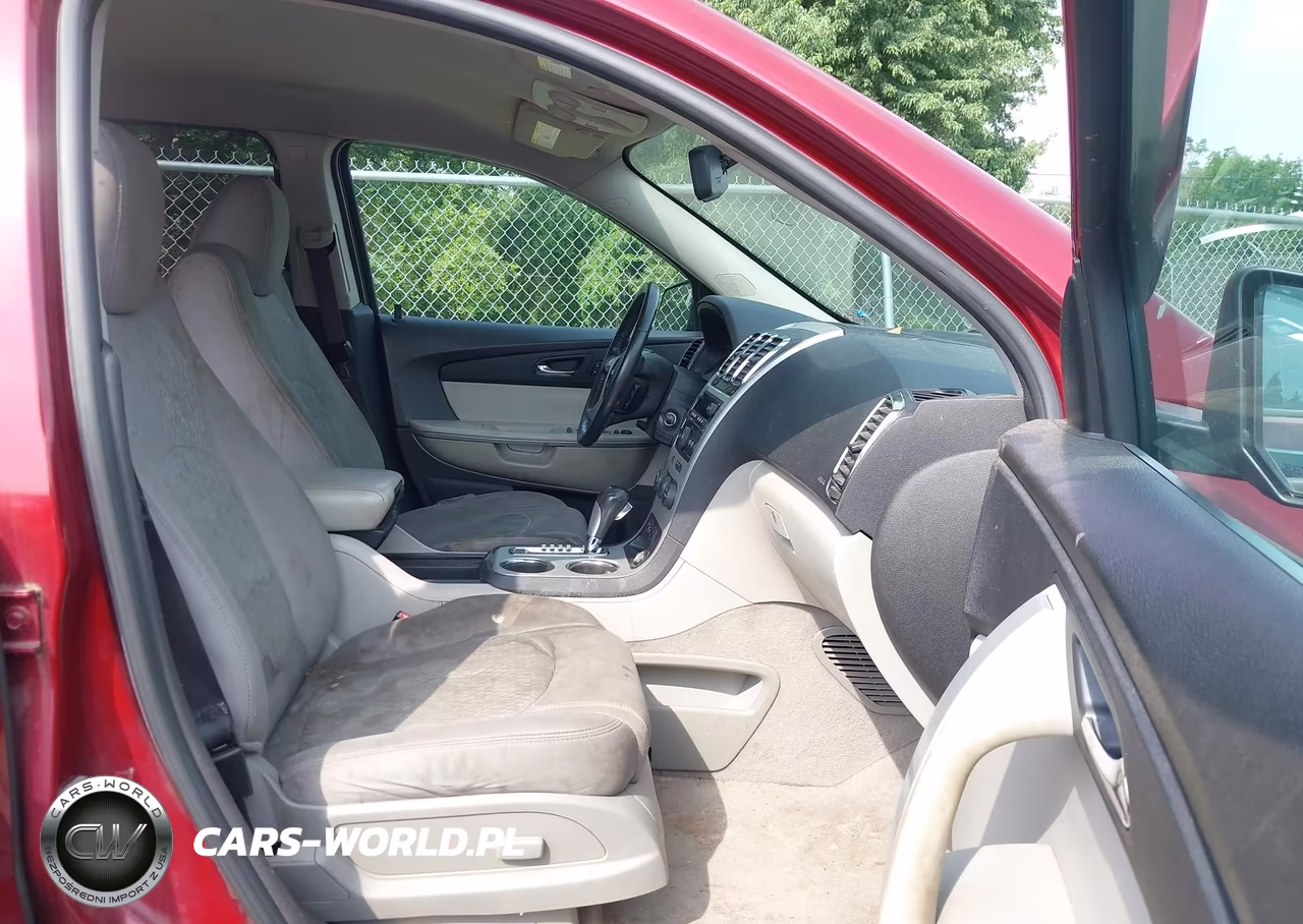 2011 GMC Acadia Sle VIN:1GKKRPED5BJ186865 - 5