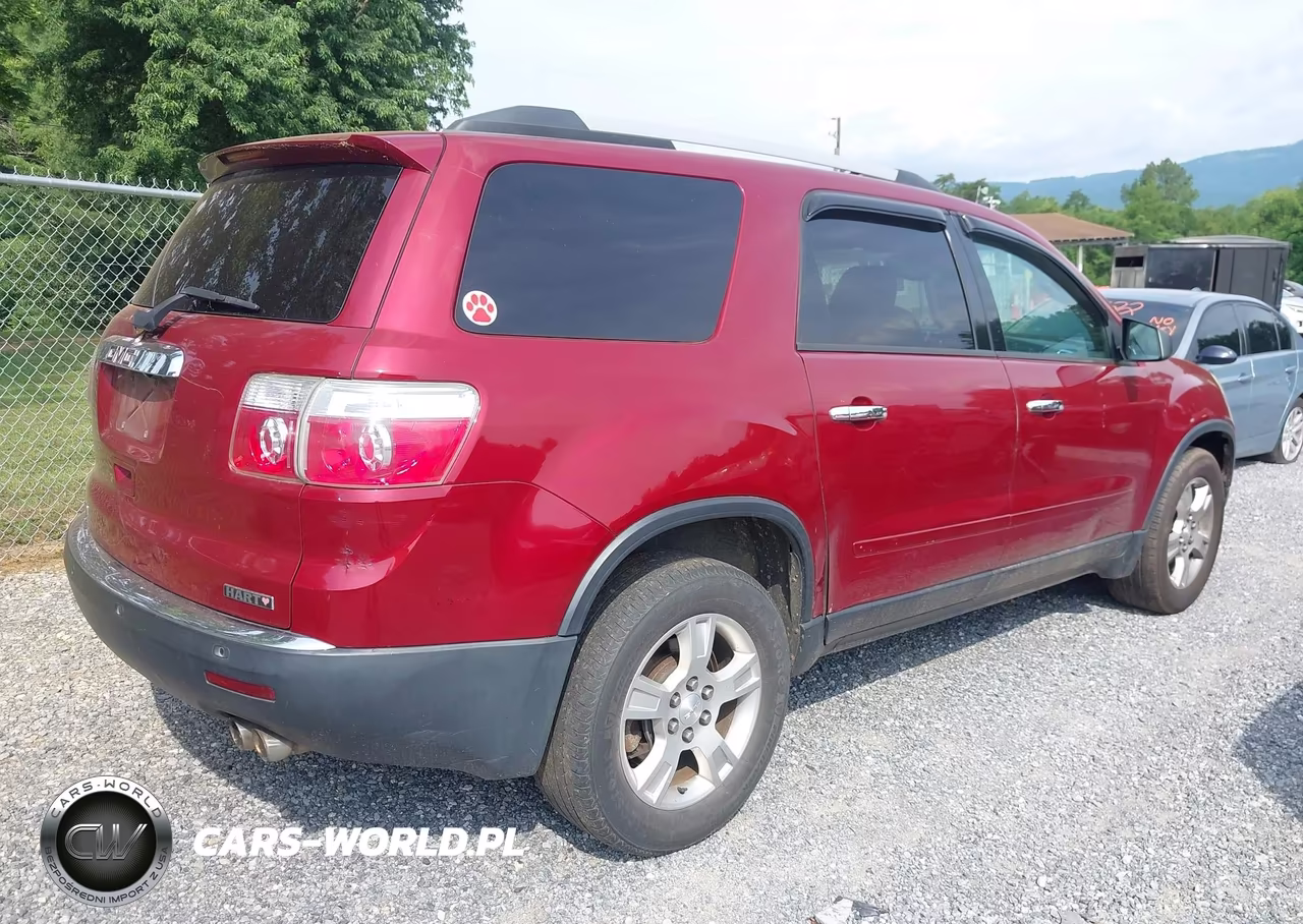 2011 GMC Acadia Sle VIN:1GKKRPED5BJ186865 - 6