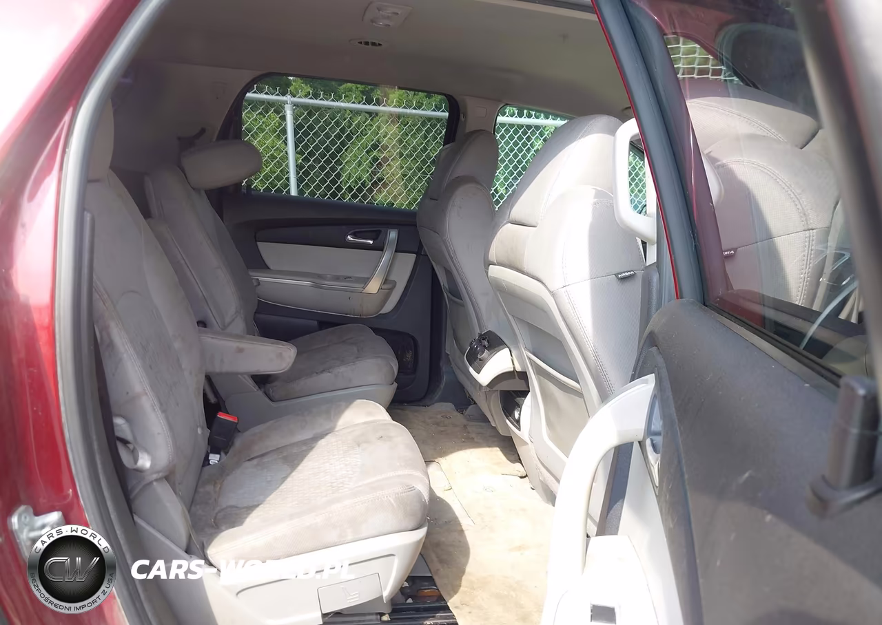 2011 GMC Acadia Sle VIN:1GKKRPED5BJ186865 - 8