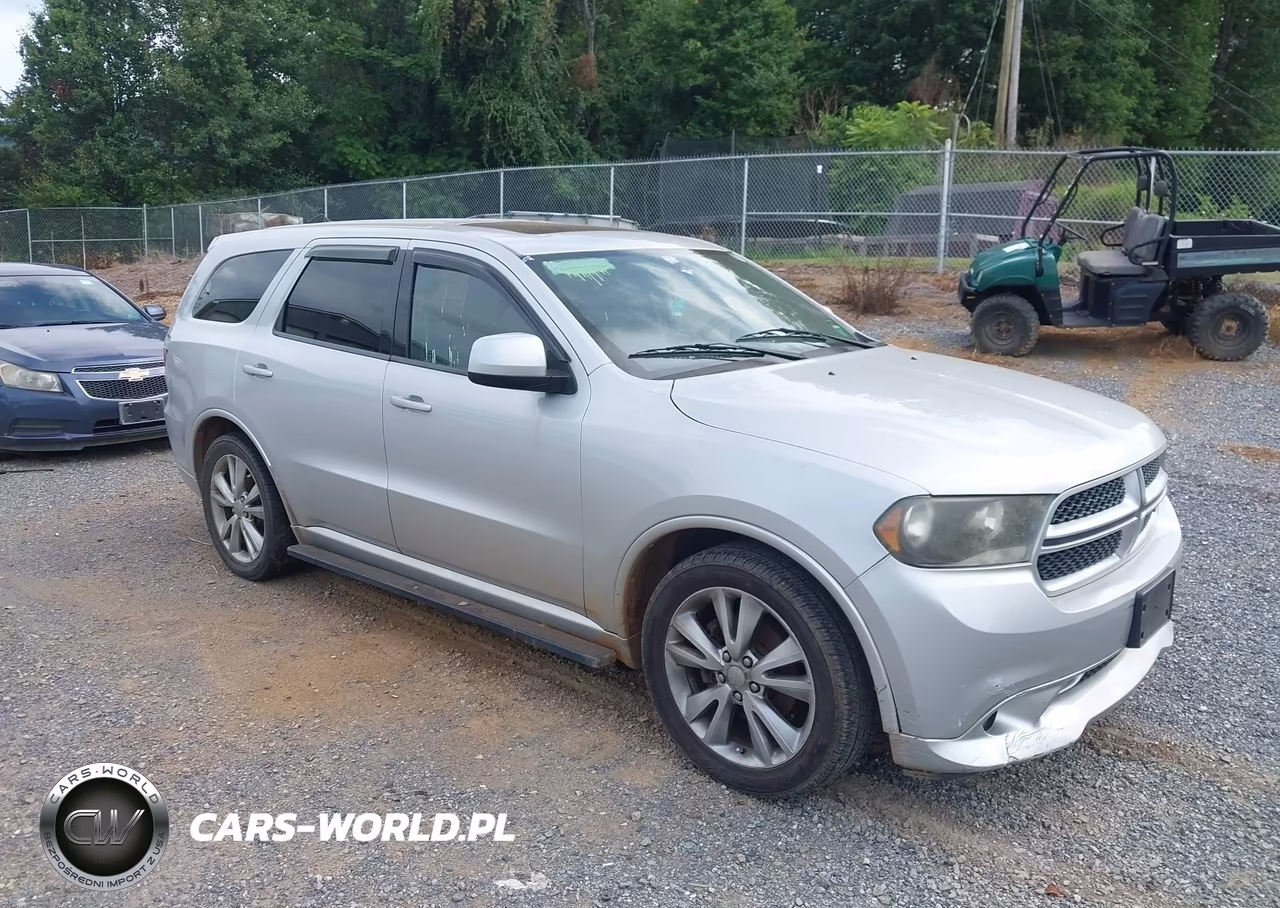 2011 Dodge Durango Heat