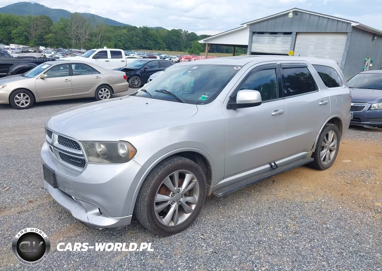 2011 Dodge Durango Heat VIN:1D4RD3GG7BC687675 - 2