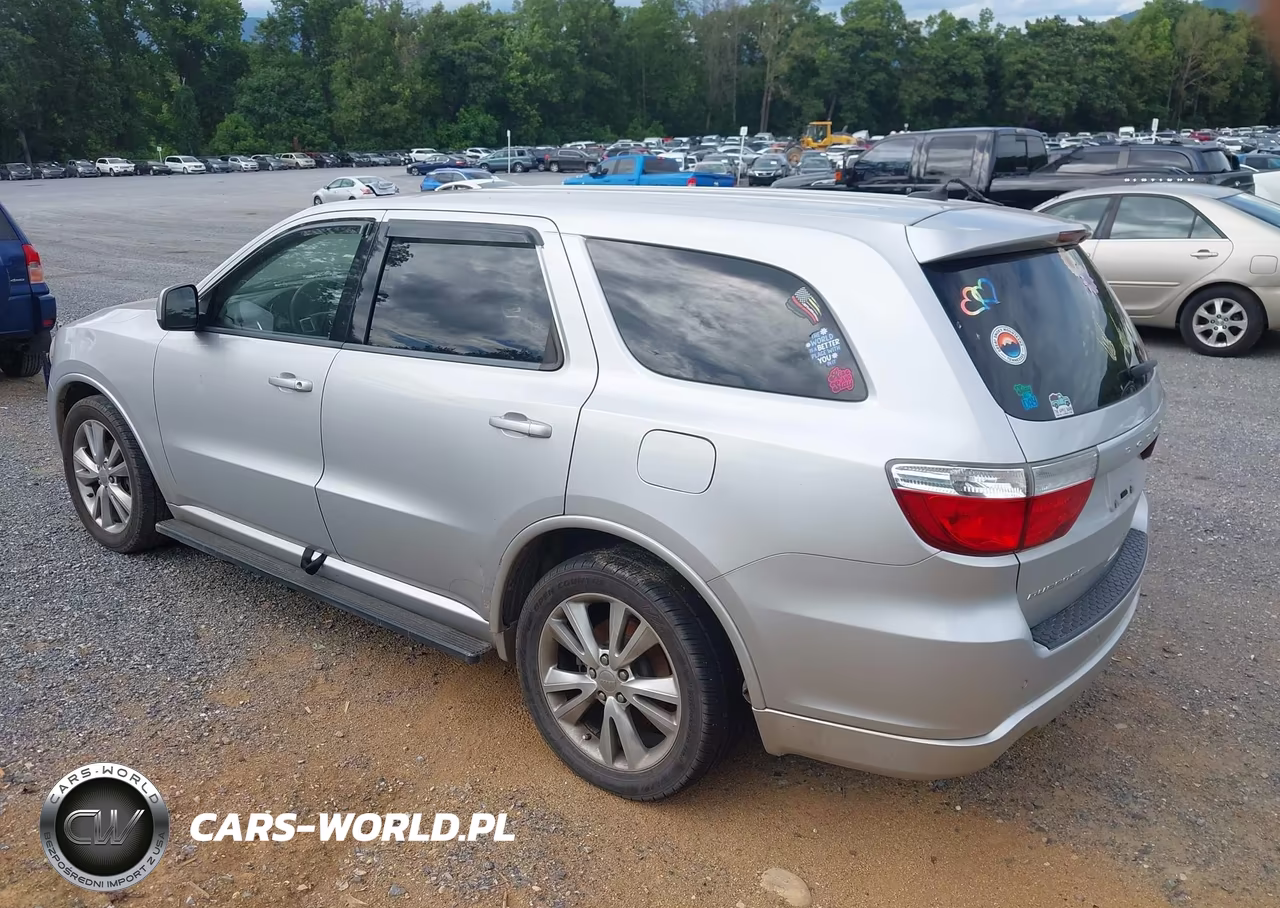 2011 Dodge Durango Heat VIN:1D4RD3GG7BC687675 - 3