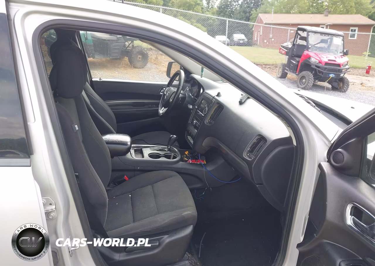2011 Dodge Durango Heat VIN:1D4RD3GG7BC687675 - 5