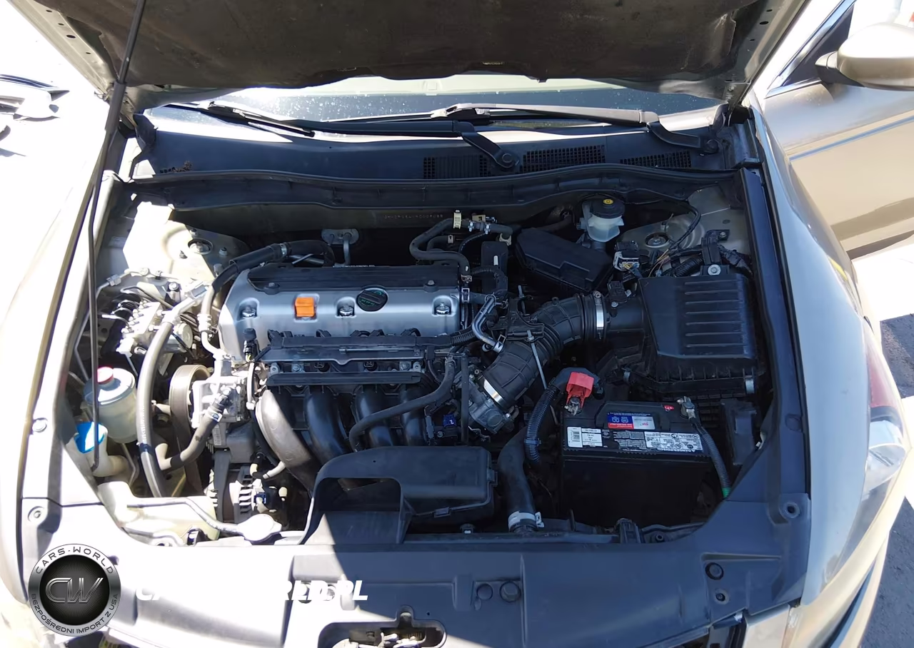 2009 Honda Accord 2.4 Lx-P VIN:JHMCP264X9C009085 - 10