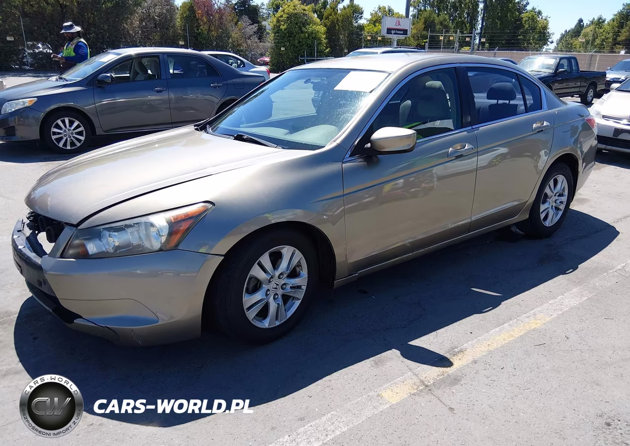 2009 Honda Accord 2.4 Lx-P VIN:JHMCP264X9C009085 - 2