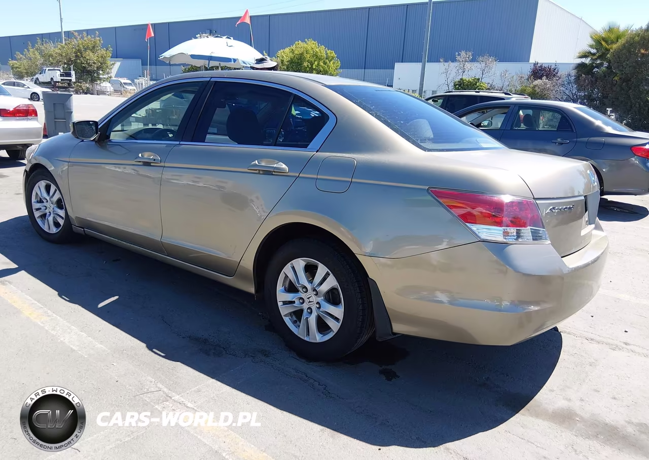 2009 Honda Accord 2.4 Lx-P VIN:JHMCP264X9C009085 - 3