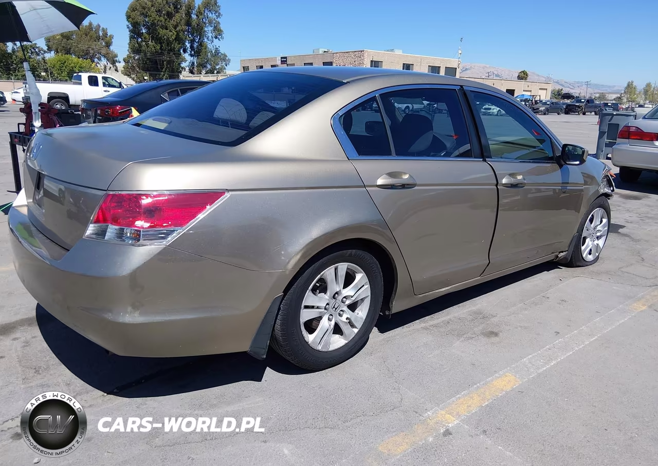 2009 Honda Accord 2.4 Lx-P VIN:JHMCP264X9C009085 - 4