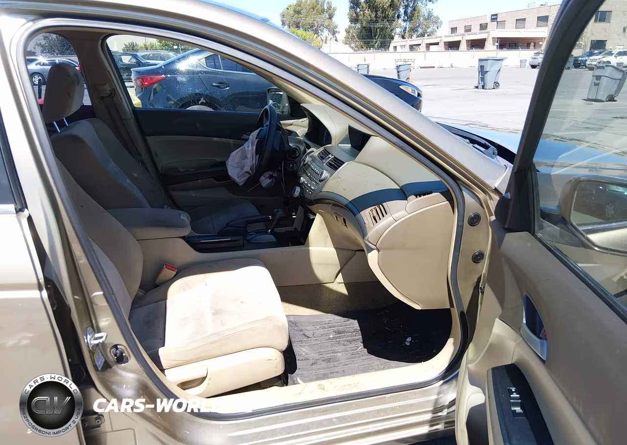 2009 Honda Accord 2.4 Lx-P VIN:JHMCP264X9C009085 - 5