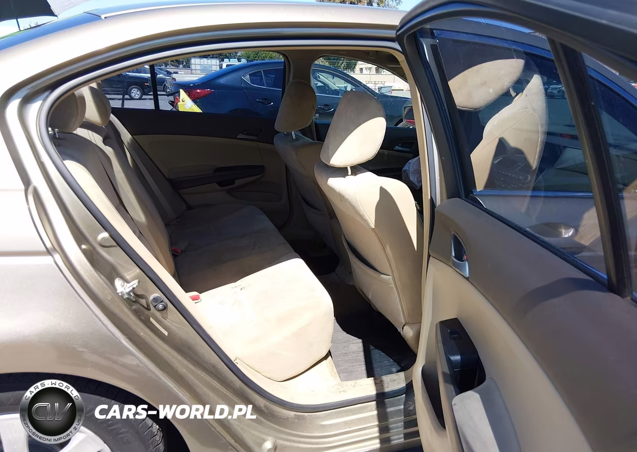 2009 Honda Accord 2.4 Lx-P VIN:JHMCP264X9C009085 - 8