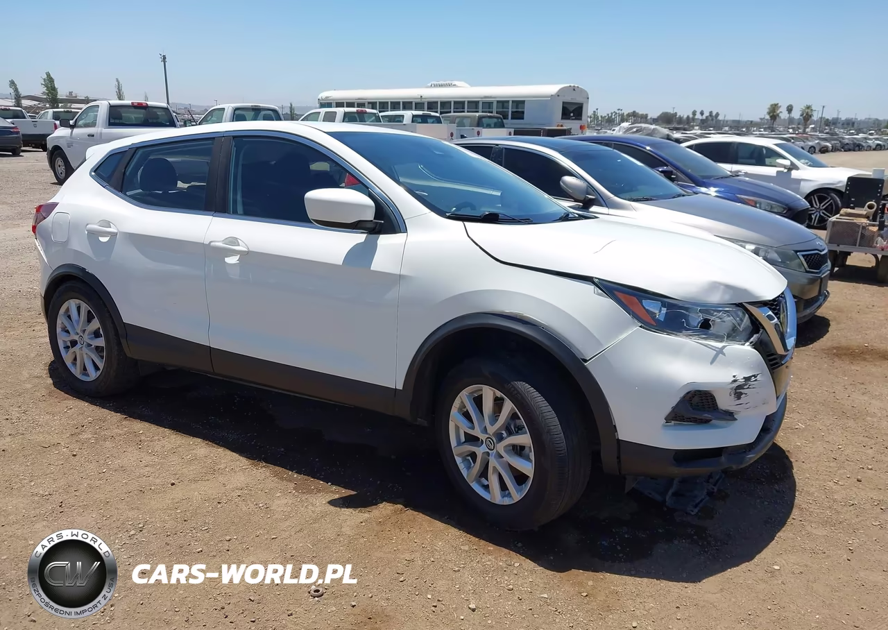 2022 Nissan Rogue Sport S Awd Xtronic Cvt – zdjęcie 1 z 17