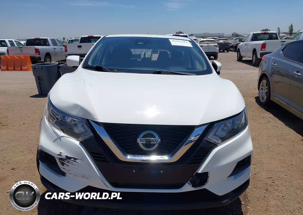 2022 Nissan Rogue Sport S Awd Xtronic Cvt VIN:JN1BJ1AWXNW475709 - 13