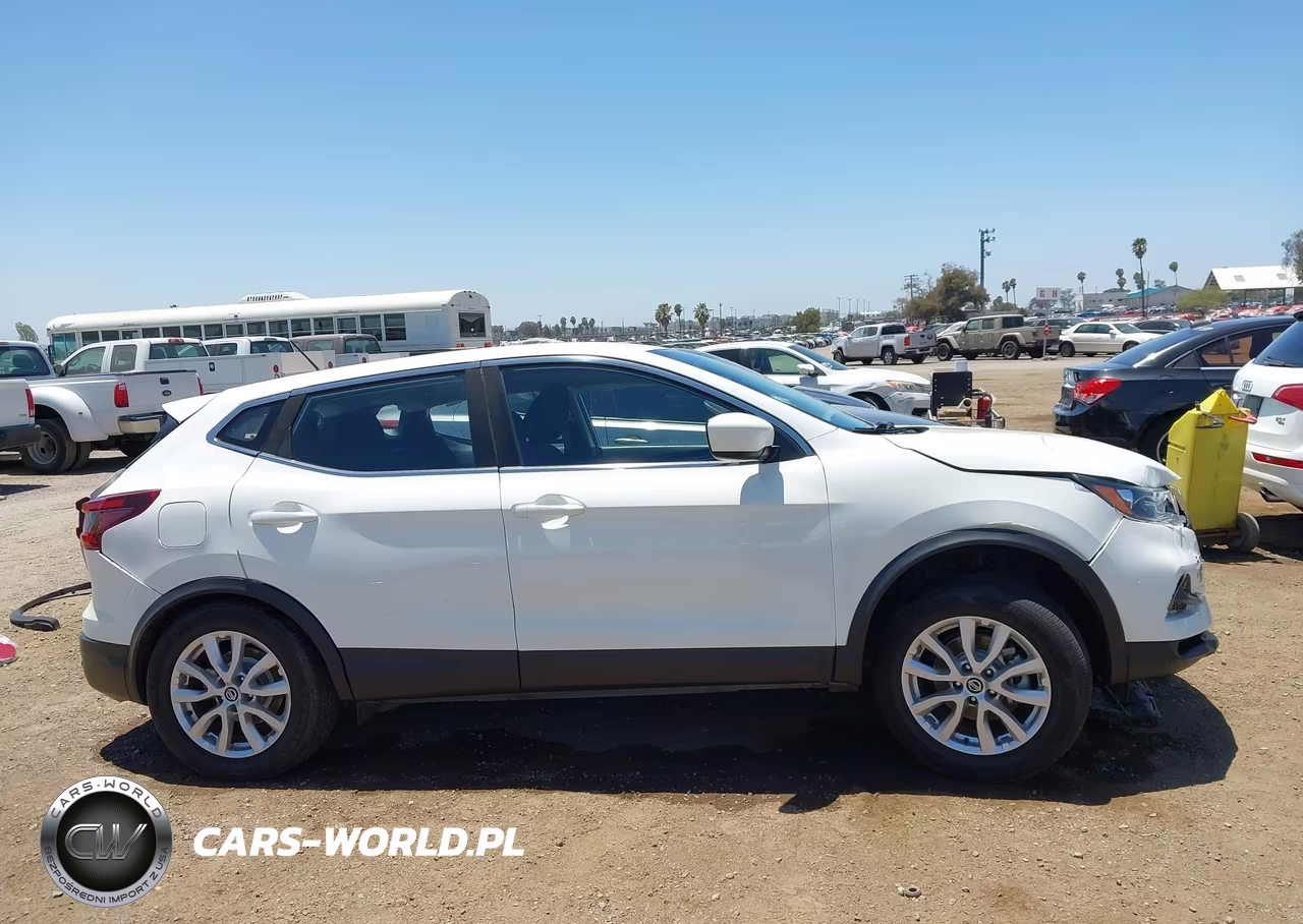 2022 Nissan Rogue Sport S Awd Xtronic Cvt VIN:JN1BJ1AWXNW475709 - 14