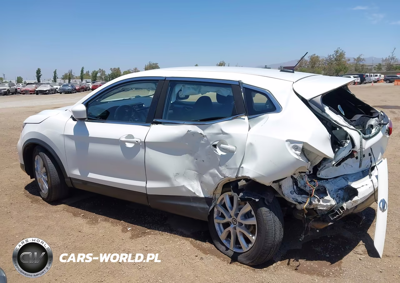 2022 Nissan Rogue Sport S Awd Xtronic Cvt VIN:JN1BJ1AWXNW475709 - 15