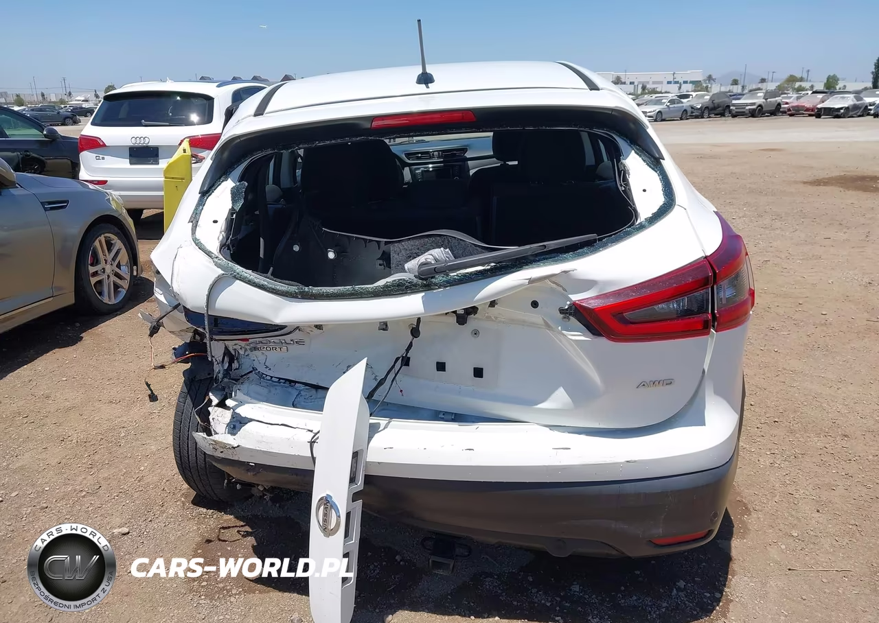 2022 Nissan Rogue Sport S Awd Xtronic Cvt VIN:JN1BJ1AWXNW475709 - 17