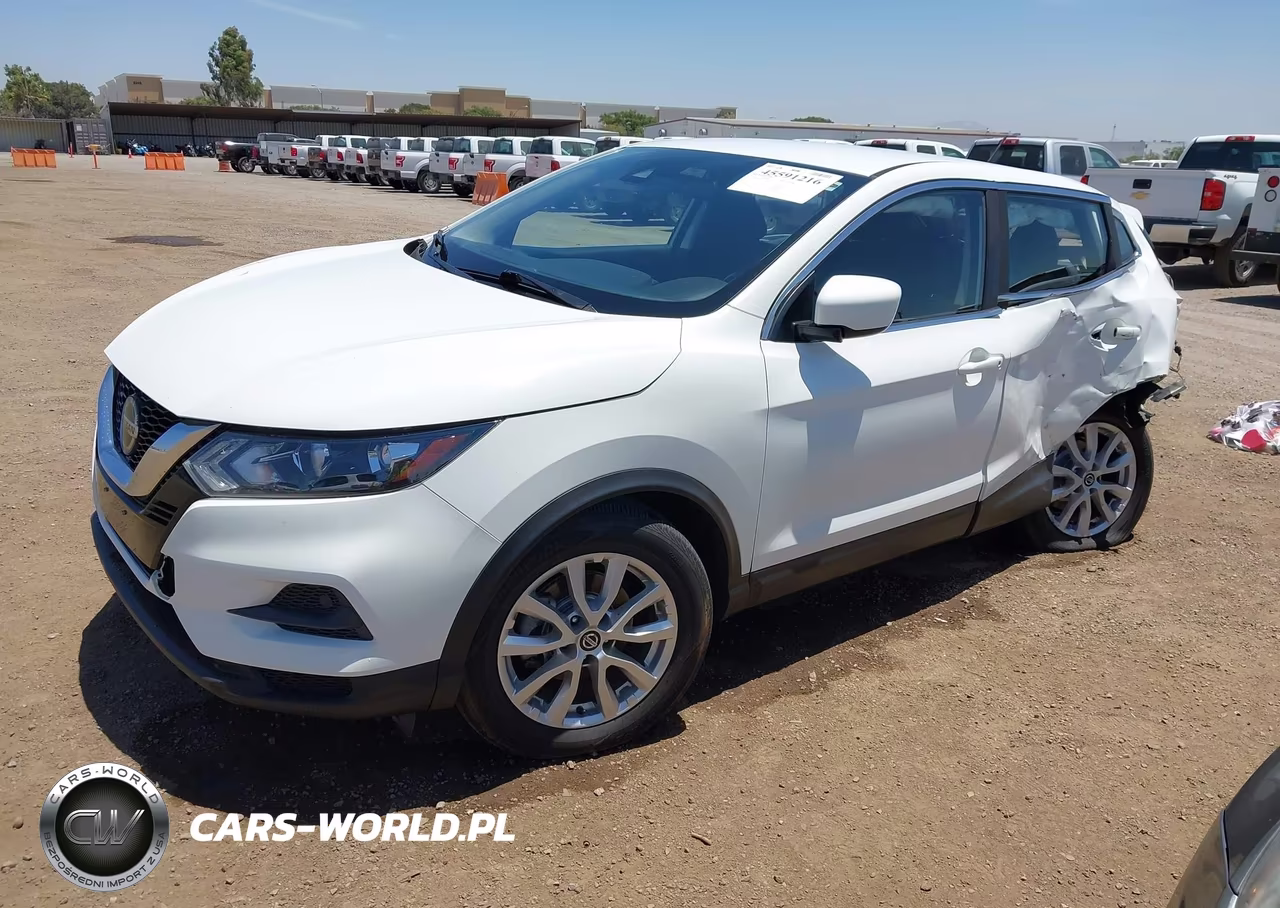 2022 Nissan Rogue Sport S Awd Xtronic Cvt VIN:JN1BJ1AWXNW475709 - 2