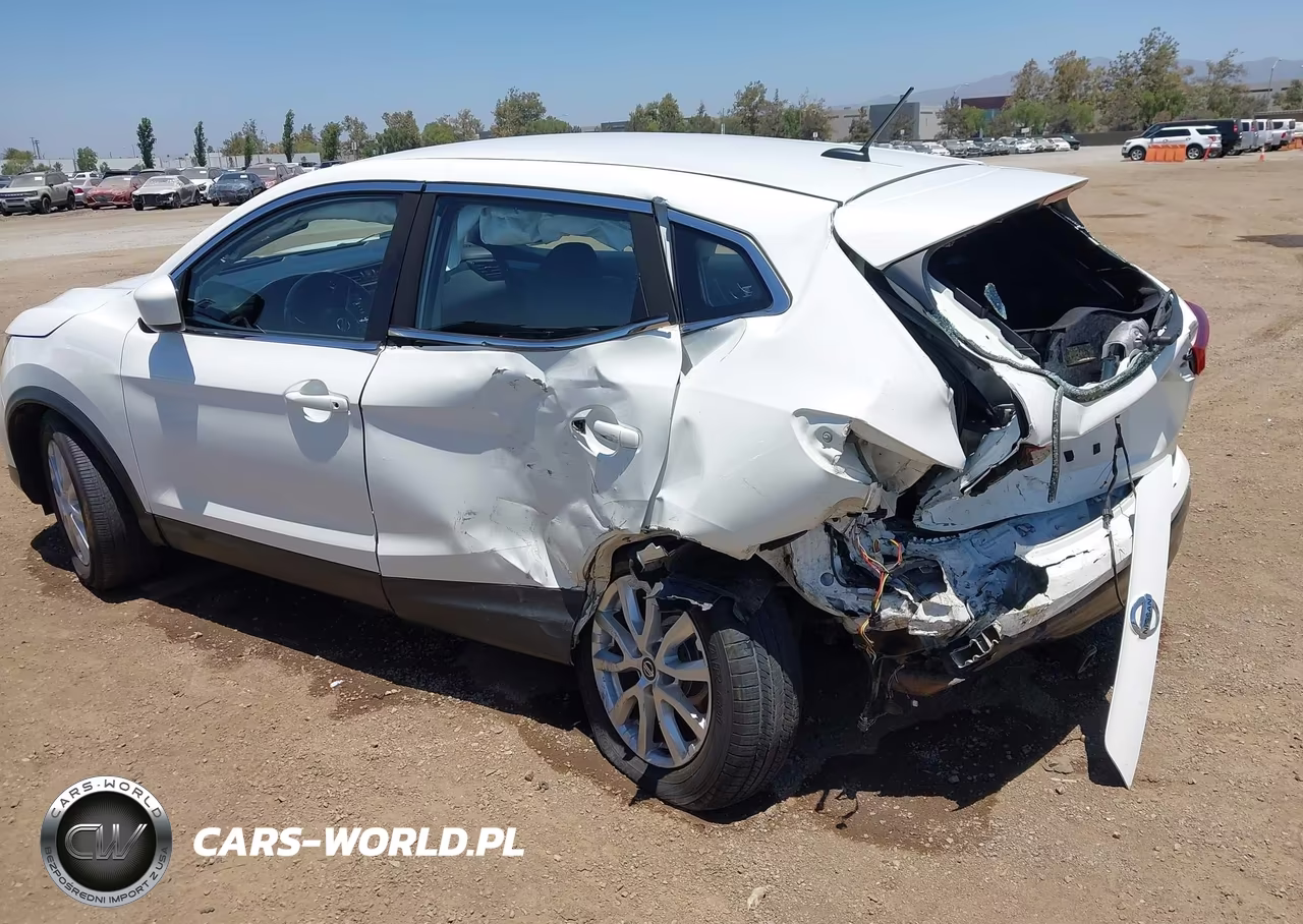 2022 Nissan Rogue Sport S Awd Xtronic Cvt VIN:JN1BJ1AWXNW475709 - 3