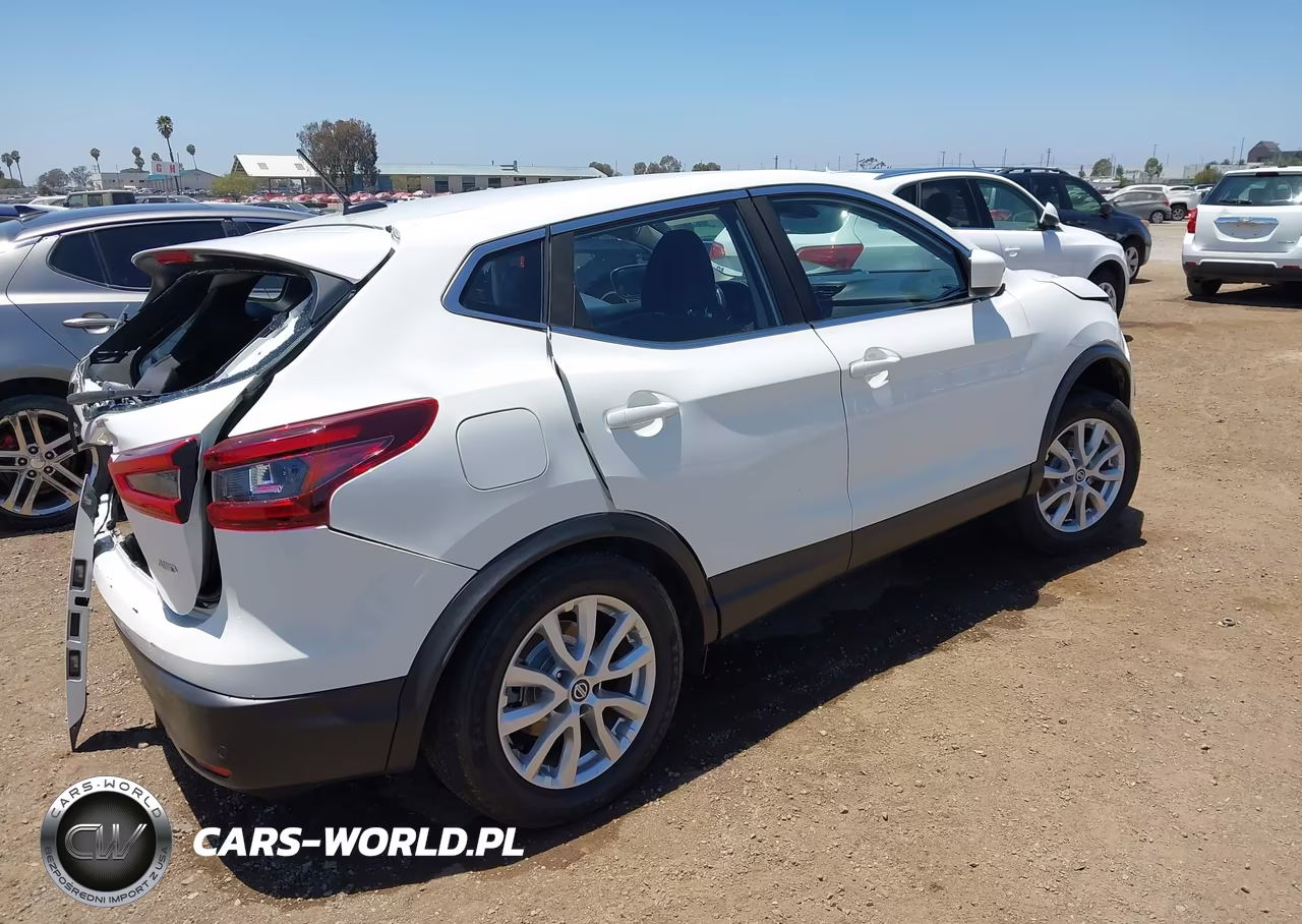 2022 Nissan Rogue Sport S Awd Xtronic Cvt VIN:JN1BJ1AWXNW475709 - 4