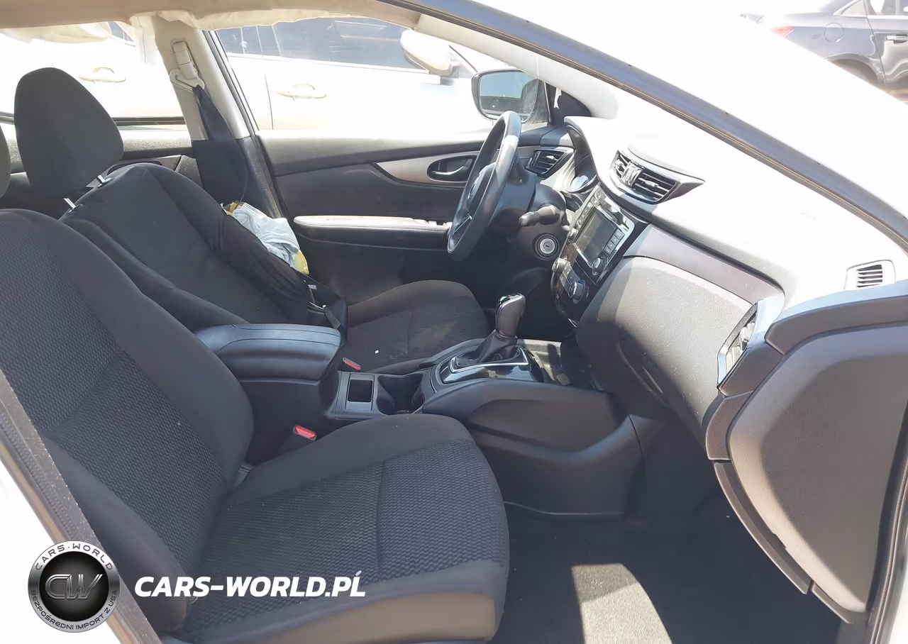 2022 Nissan Rogue Sport S Awd Xtronic Cvt VIN:JN1BJ1AWXNW475709 - 5